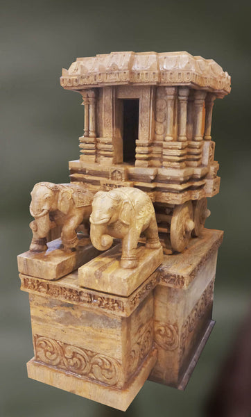 Hampi Chariot: Recreate And Own an Ancient Indian Marvel