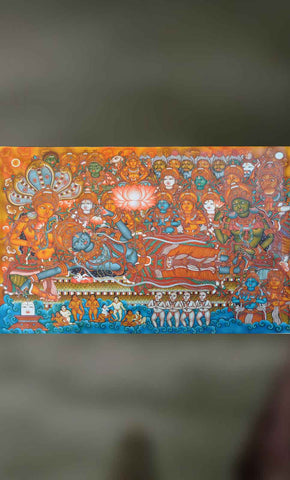 Anantasayana: Lord Narayana in Yoga Nidra