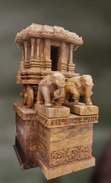 Hampi Chariot: Recreate And Own an Ancient Indian Marvel