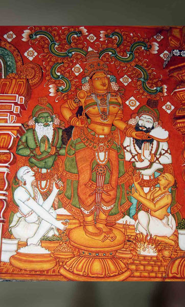 Annapoorneshwari: The Goddess who Feeds One and All