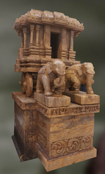 Hampi Chariot: Recreate And Own an Ancient Indian Marvel