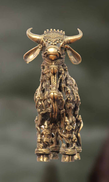 Nandi: The Mount to Lord Shiva