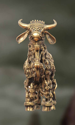 Nandi: The Mount to Lord Shiva