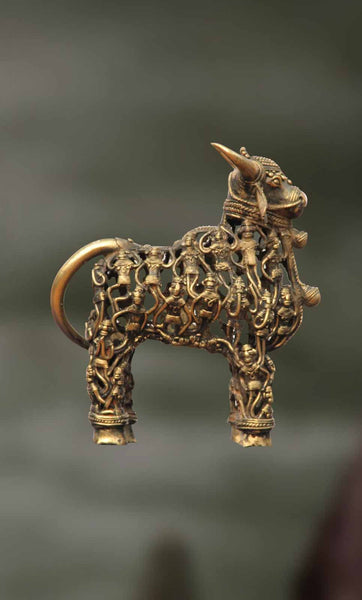 Nandi: The Mount to Lord Shiva