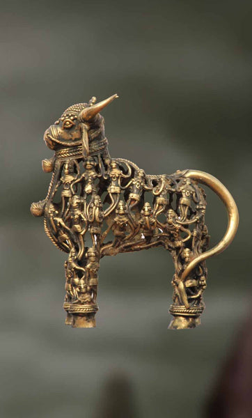 Nandi: The Mount to Lord Shiva