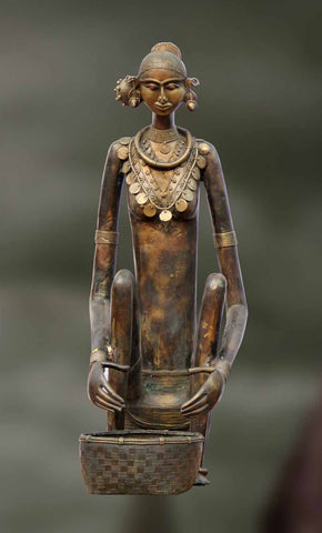 Ahnik: Daily work of a tribal woman