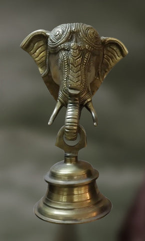 Gaja Mastaka: Elephant Decorative Piece