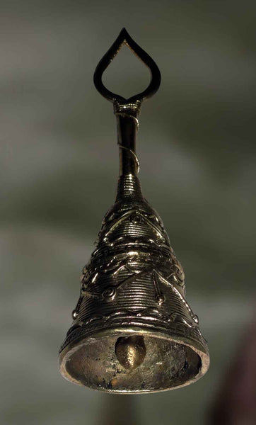 Dhokra Brasswork Handbell