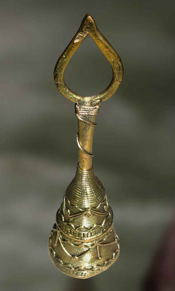 Dhokra Brasswork Handbell