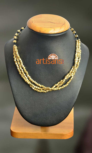 Tribal Jewellery - Necklace in 3 rows