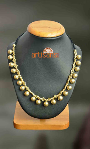 Tribal Jewellery - Necklace with pendulum shaped pendants