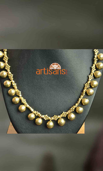 Tribal Jewellery - Necklace with pendulum shaped pendants