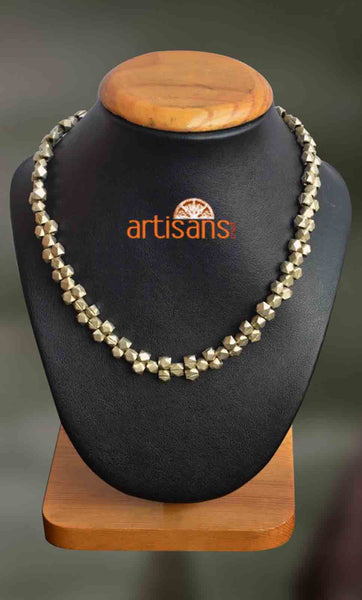 Tribal Jewellery - Necklace with Brass Beads