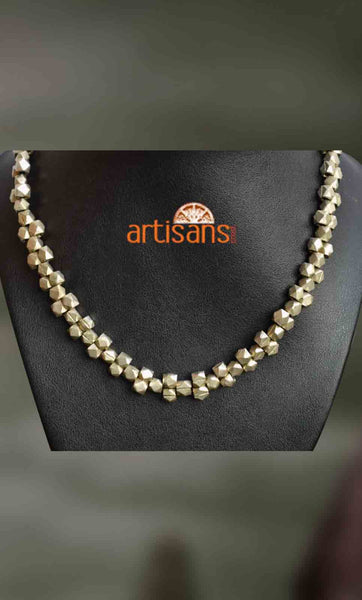 Tribal Jewellery - Necklace with Brass Beads