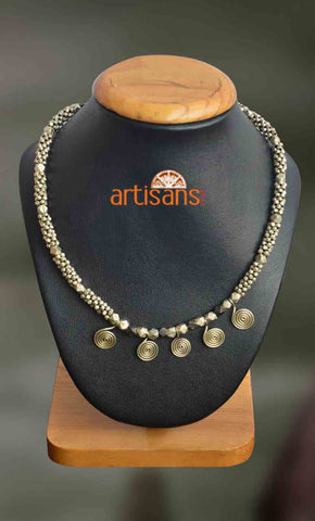 Tribal Jewellery - Necklace with hanging lockets