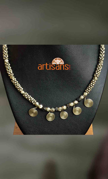 Tribal Jewellery - Necklace with hanging lockets