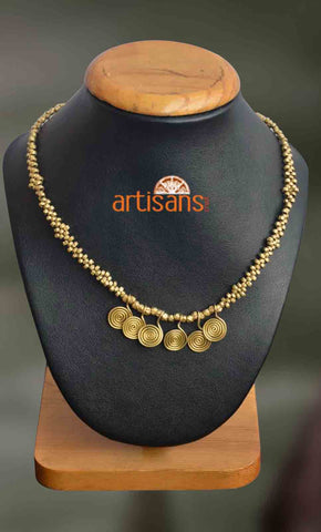 Tribal Jewellery - Necklace with hanging lockets