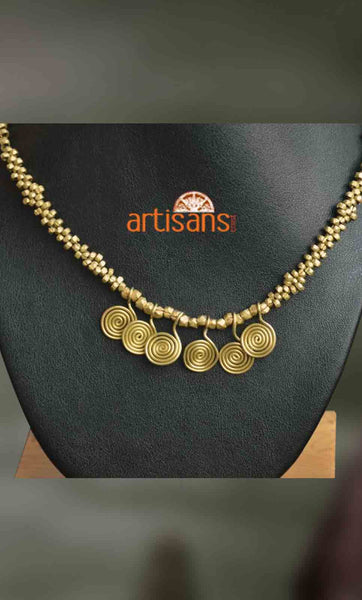 Tribal Jewellery - Necklace with hanging lockets