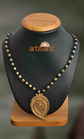 Tribal Jewellery - Necklace with sun pendant