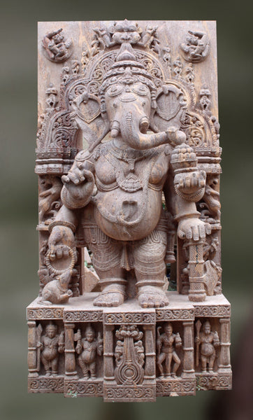 Ganapati: The Destoyer of Obstacles
