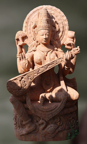 Saraswati: Goddess of Learning and Wisdom