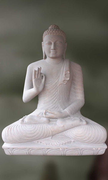 Gautam Buddha: Showring Divine Protection