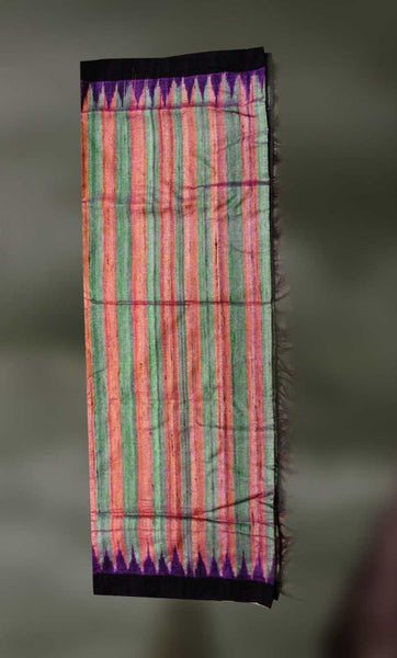 Handloom - Tussar Silk and Cotton Shawl