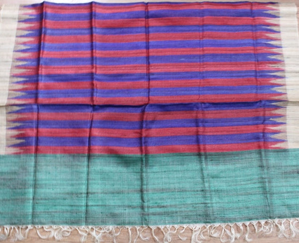 Handloom- Tussar Silk and Cotton