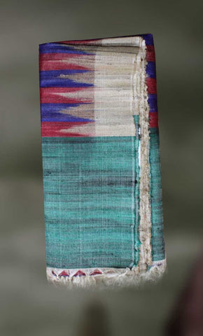 Handloom- Tussar Silk and Cotton
