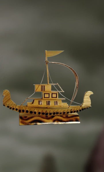 Naudhwaja: A Boat with a Flag