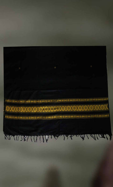 Handloom - Tussar Silk and Cotton Shawl
