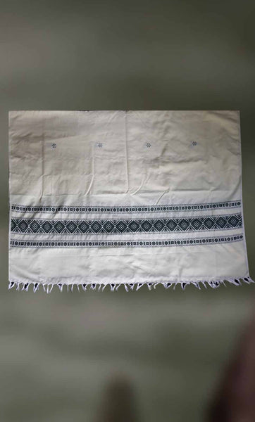 Handloom - Tussar Silk and Cotton Shawl