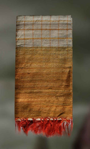 Handlooms - Tussar Silk stole