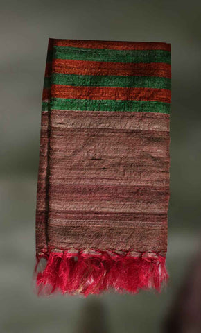 Handlooms - Tussar Silk stole