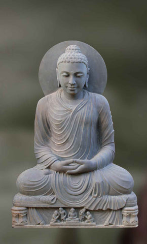 Gautam Buddha: The Enlightend One in Dhyanamudra