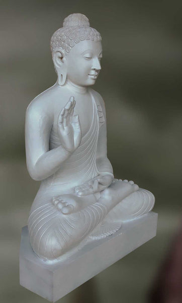 Abhaya Mudra: In the wardship of Lord Buddha