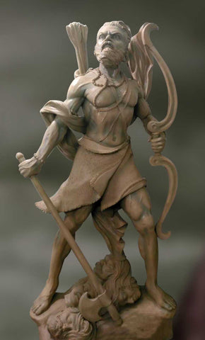 Lord Parashuram: The Tivra Yodha