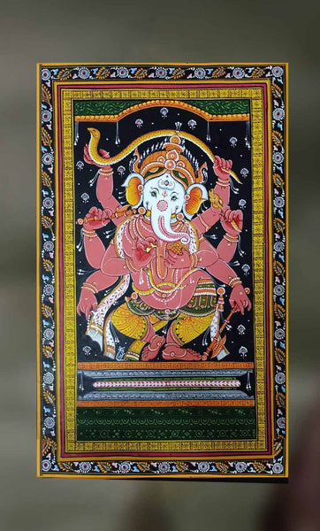 Vighnarajendra: Lord who removes obstacles