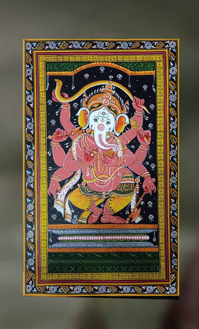 Vighnarajendra: Lord who removes obstacles