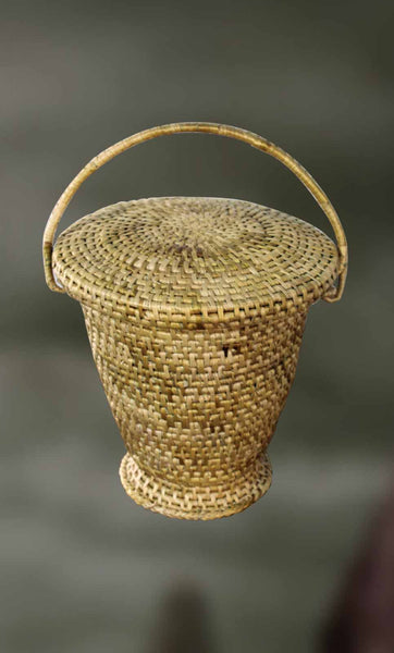 Golden Grass - Basket