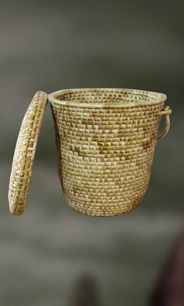 Golden Grass - Cylindrical Box