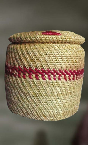 Cylindrical Box with Lid