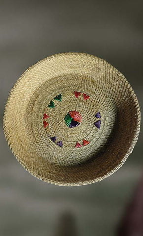 Round Bowl with Colored Base