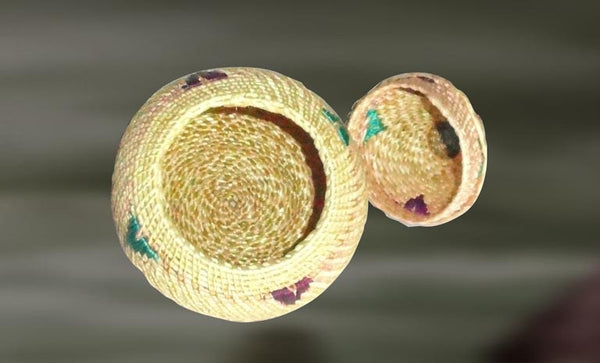 Round Box with Dome Shaped Lid