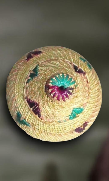 Round Box with Dome Shaped Lid