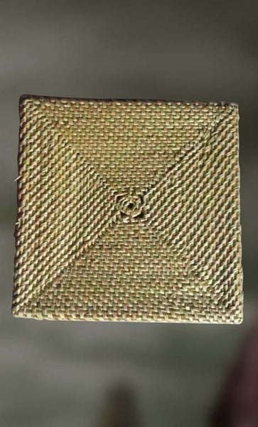 Square Box with Plain Lid