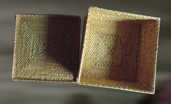 Square Box with Plain Lid