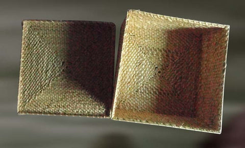 Square Box with Plain Lid