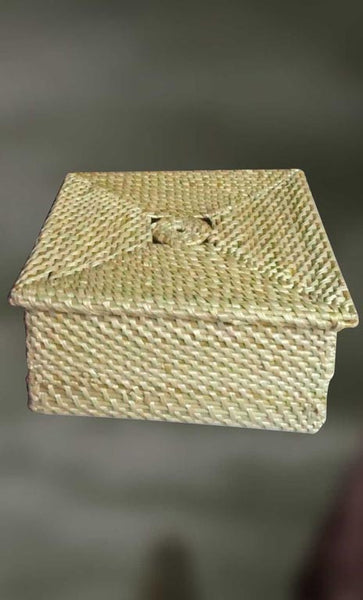 Square Box with Lid