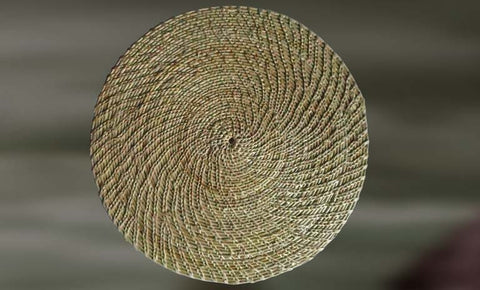 Circular Table Mat